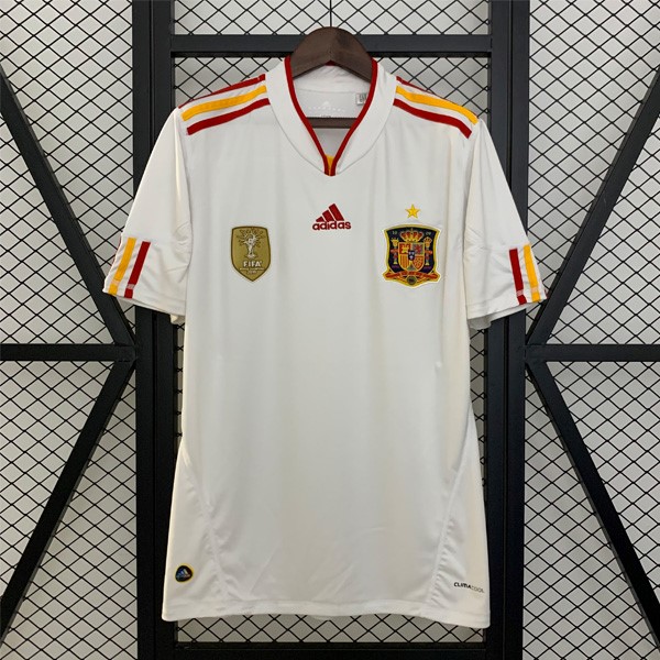 Camiseta Spain Replica Segunda Ropa Retro 2025